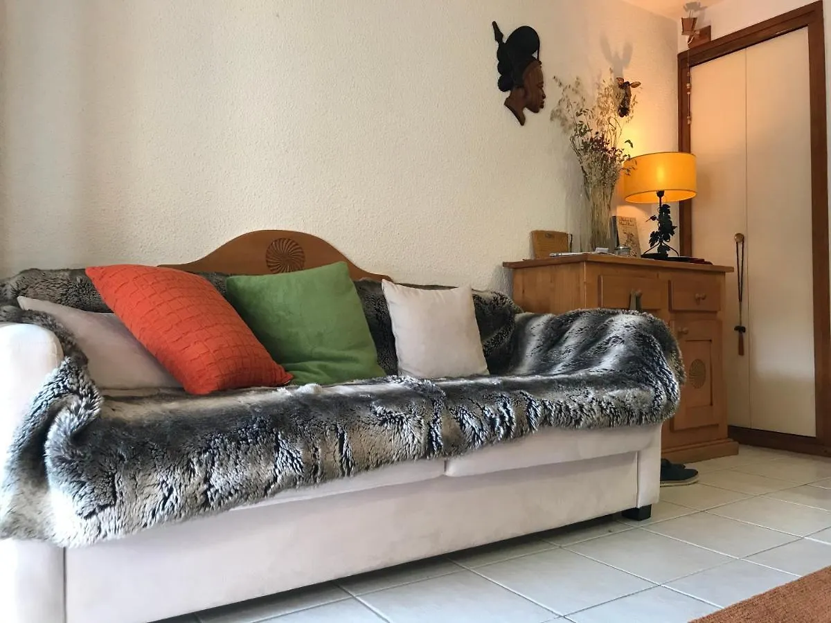 Apartmán Nid Douillet A La Louvee Combloux