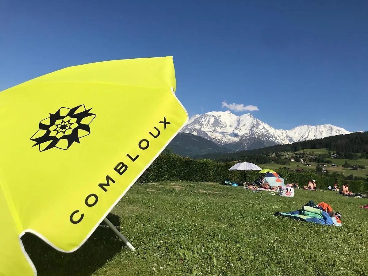 Apartmán Nid Douillet A La Louvee Combloux Francie