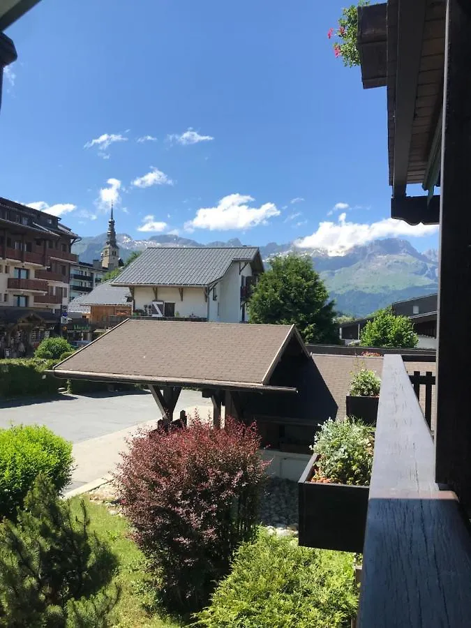 Apartmán Nid Douillet A La Louvee Combloux