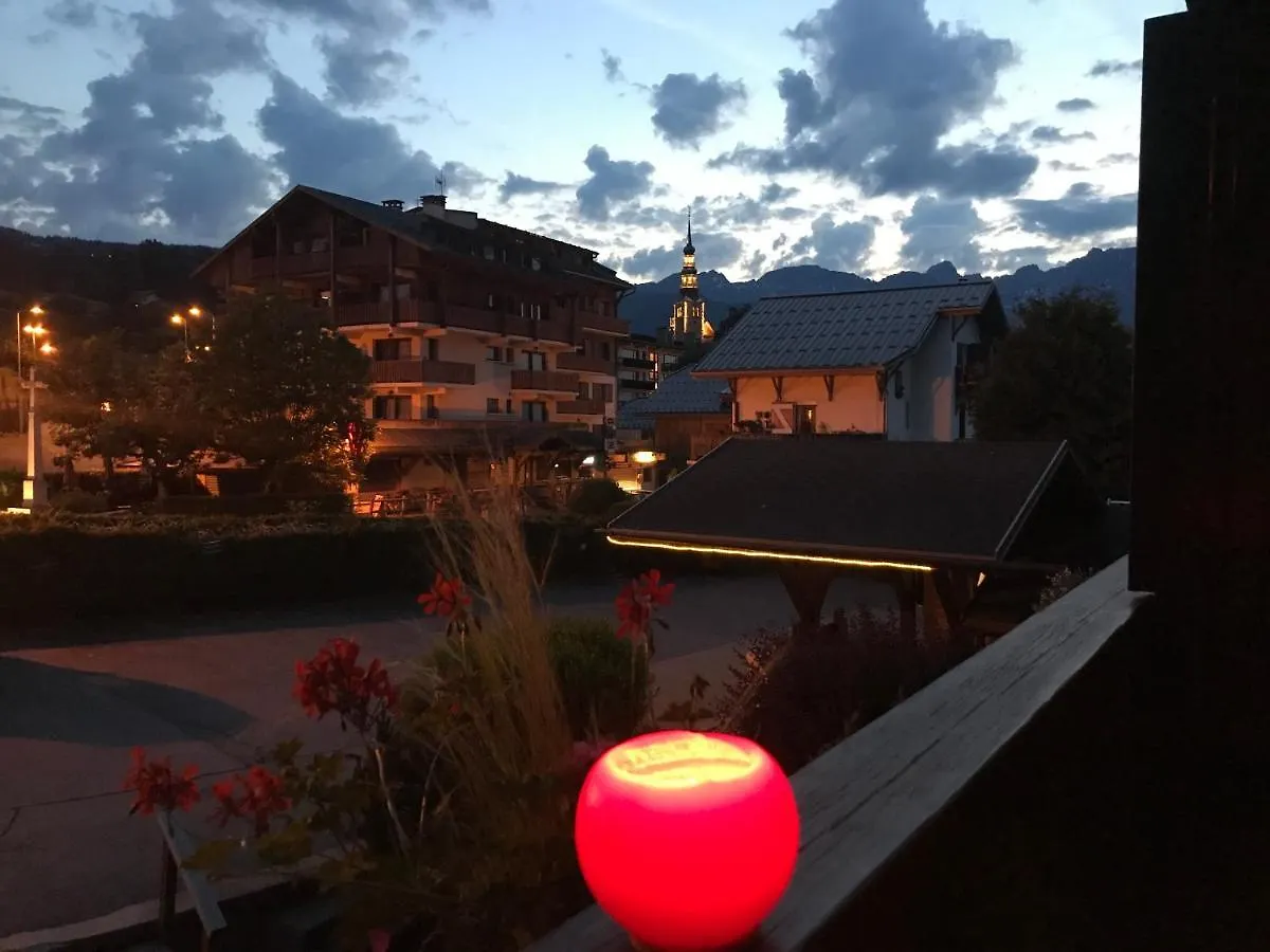 Apartmán Nid Douillet A La Louvee Combloux