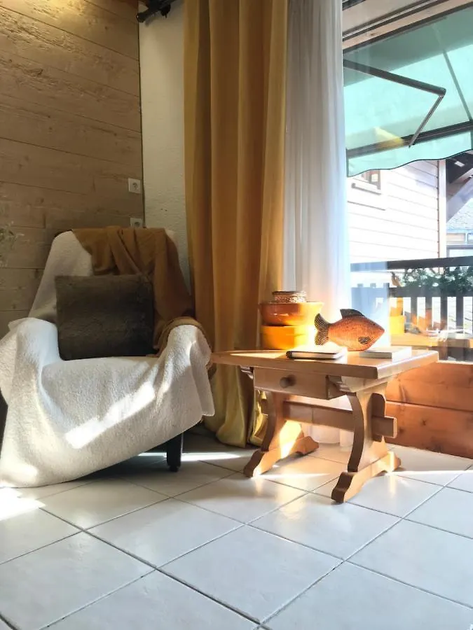 Nid Douillet A La Louvee Apartment Combloux