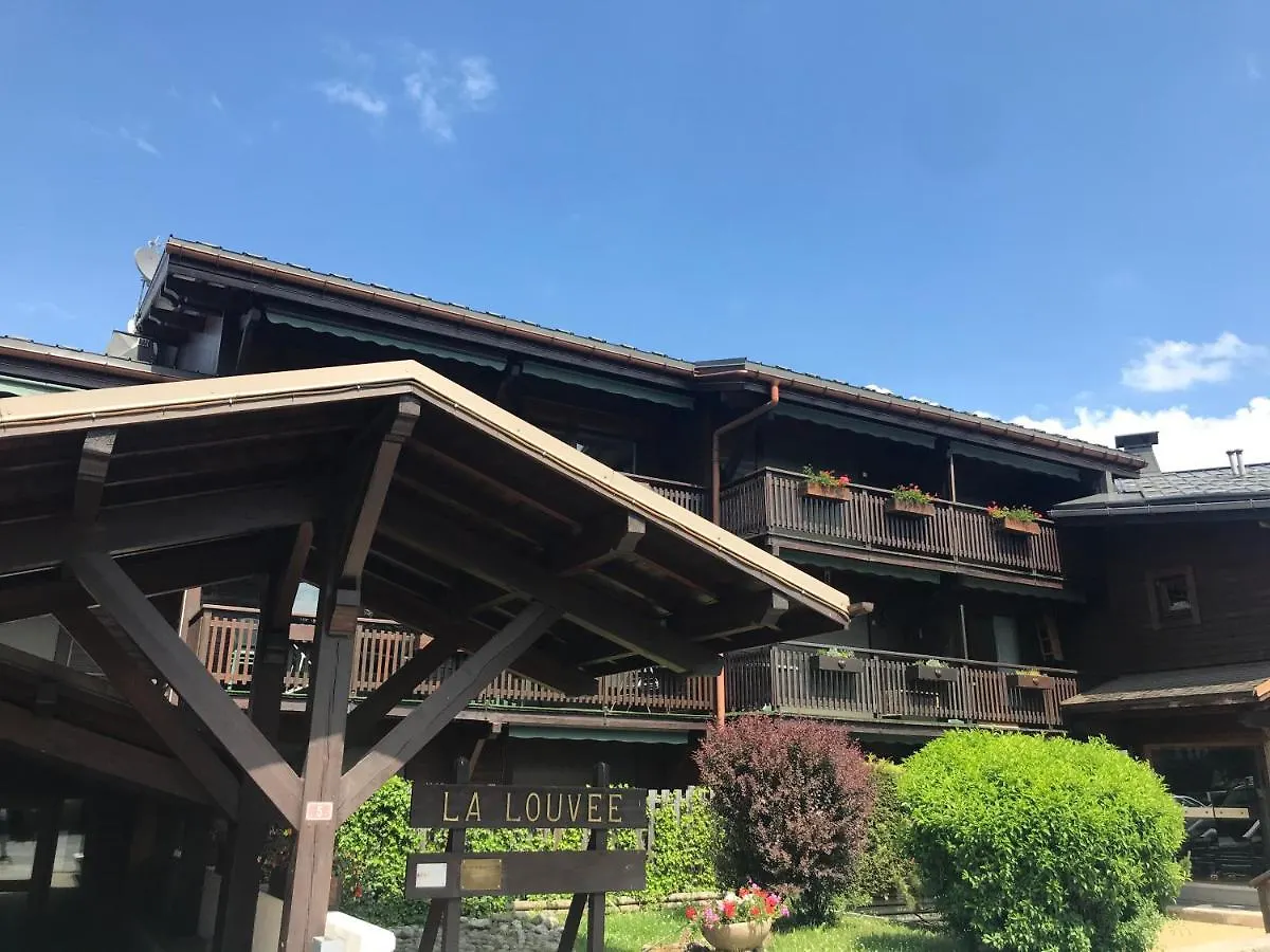 Nid Douillet A La Louvee Apartment Combloux France
