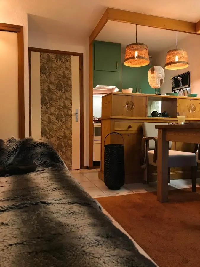 Nid Douillet A La Louvee Apartment Combloux